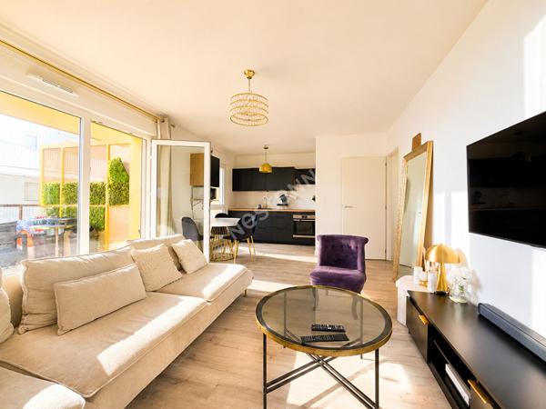 Appartement 3 pièces récent avec 2 chambres 61 m²  Chantepie (proche Rennes)