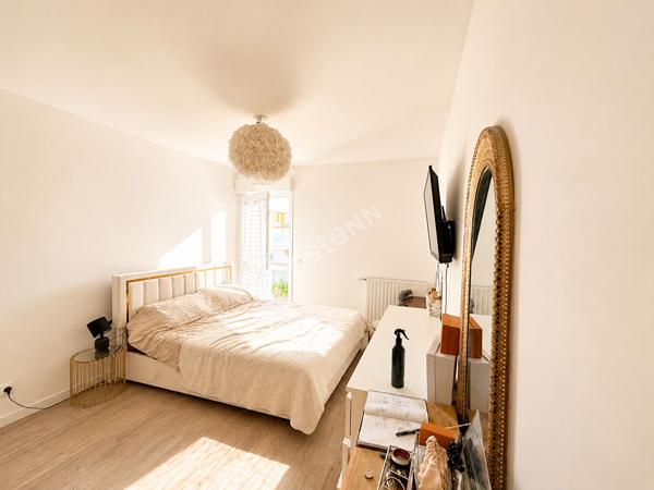 Appartement 3 pièces récent avec 2 chambres 61 m²  Chantepie (proche Rennes)
