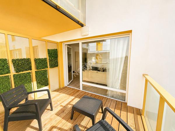 Appartement 3 pièces récent avec 2 chambres 61 m²  Chantepie (proche Rennes)