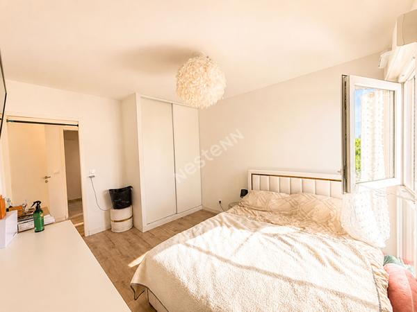 Appartement 3 pièces récent avec 2 chambres 61 m²  Chantepie (proche Rennes)