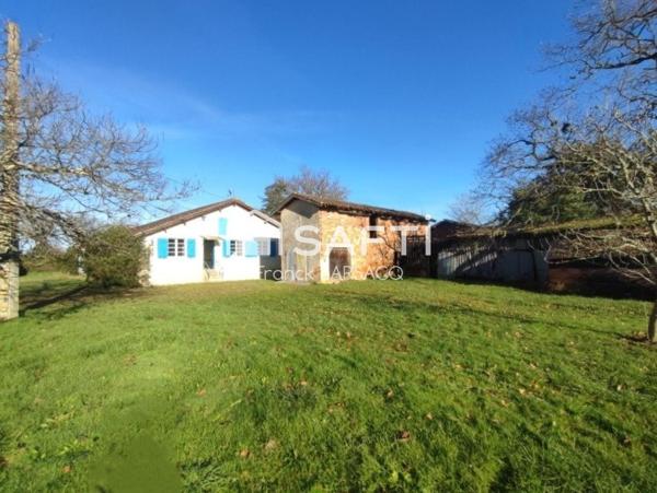 FERME AVEC DEPENDANCES SANS VOISINAGE IMMEDIAT