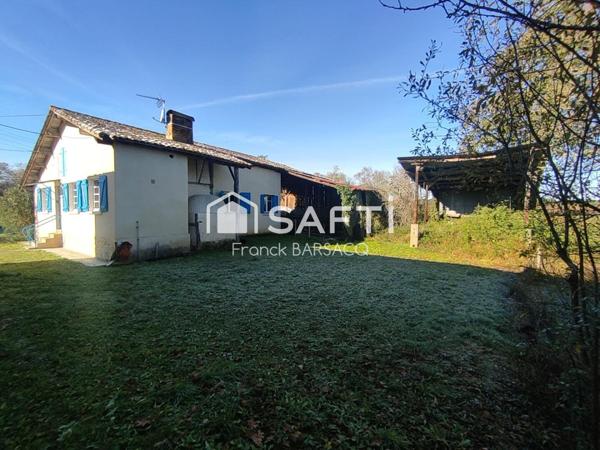 FERME AVEC DEPENDANCES SANS VOISINAGE IMMEDIAT