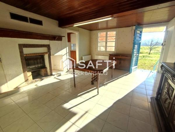 FERME AVEC DEPENDANCES SANS VOISINAGE IMMEDIAT