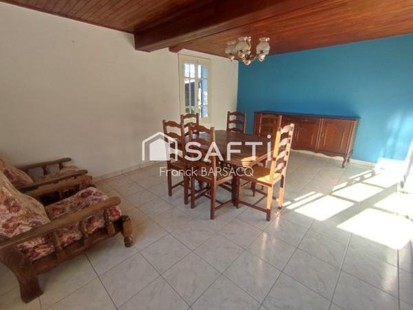 FERME AVEC DEPENDANCES SANS VOISINAGE IMMEDIAT