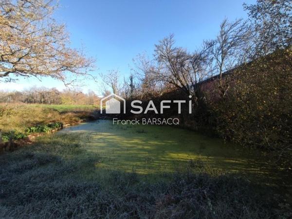 FERME AVEC DEPENDANCES SANS VOISINAGE IMMEDIAT