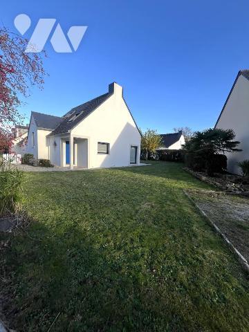 Maison contemporaine Proche bourg de PLOEREN -  4 Chambres + 1 Bureau TERRAIN 585 M2