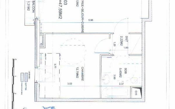 Appartement à louer