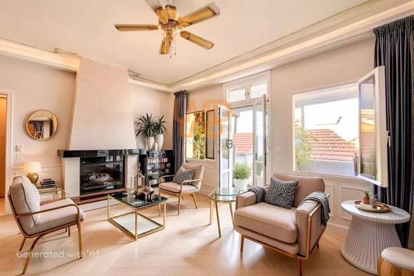 Opportunité Quartier Prisé – Tropézienne – Loggia – Grand Garage