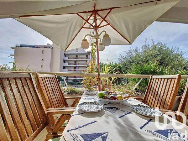 Appartement à vendre 2 pièces 54 m² Villeneuve-Loubet