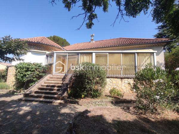 Maison en pierre de 110 m²