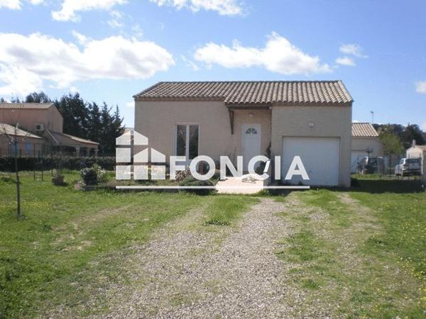 Location Maison 3 pièces 56.9 m² - 246 RUE TIBERETTE Espondeilhan 34290