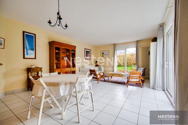 A VENDRE Maison Trégueux 5 chambres, vivable de plain-pied, jardin arboré clos en fond d'impasse !