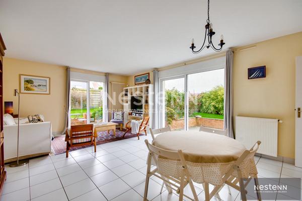 A VENDRE Maison Trégueux 5 chambres, vivable de plain-pied, jardin arboré clos en fond d'impasse !