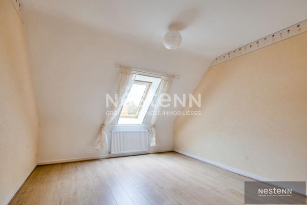 A VENDRE Maison Trégueux 5 chambres, vivable de plain-pied, jardin arboré clos en fond d'impasse !