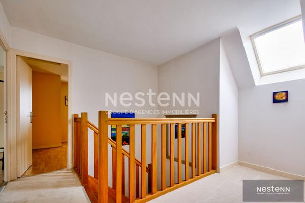 A VENDRE Maison Trégueux 5 chambres, vivable de plain-pied, jardin arboré clos en fond d'impasse !