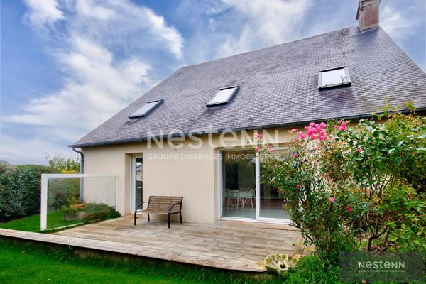 A VENDRE Maison Trégueux 5 chambres, vivable de plain-pied, jardin arboré clos en fond d'impasse !