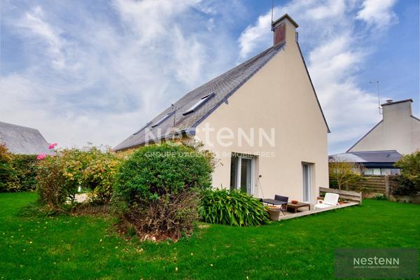 A VENDRE Maison Trégueux 5 chambres, vivable de plain-pied, jardin arboré clos en fond d'impasse !