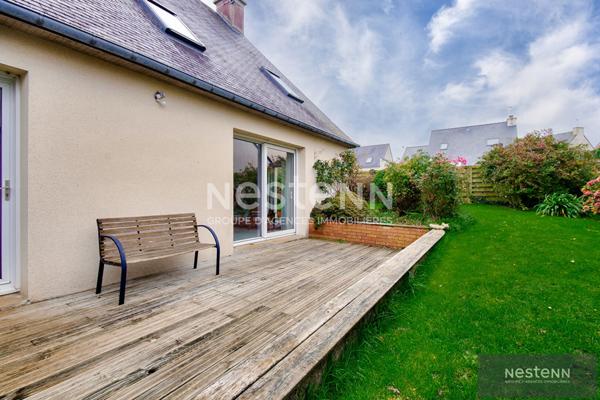 A VENDRE Maison Trégueux 5 chambres, vivable de plain-pied, jardin arboré clos en fond d'impasse !