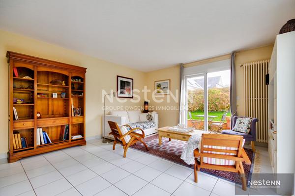 A VENDRE Maison Trégueux 5 chambres, vivable de plain-pied, jardin arboré clos en fond d'impasse !