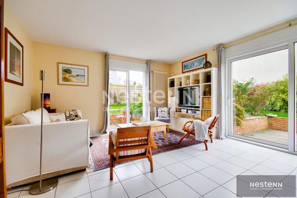 A VENDRE Maison Trégueux 5 chambres, vivable de plain-pied, jardin arboré clos en fond d'impasse !