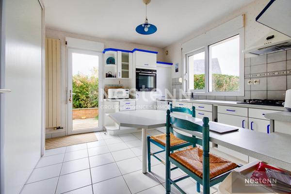 A VENDRE Maison Trégueux 5 chambres, vivable de plain-pied, jardin arboré clos en fond d'impasse !