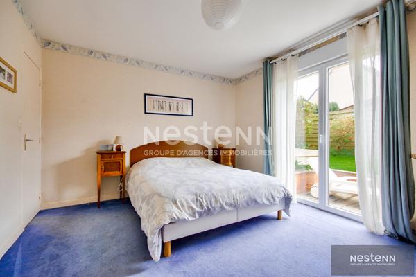 A VENDRE Maison Trégueux 5 chambres, vivable de plain-pied, jardin arboré clos en fond d'impasse !