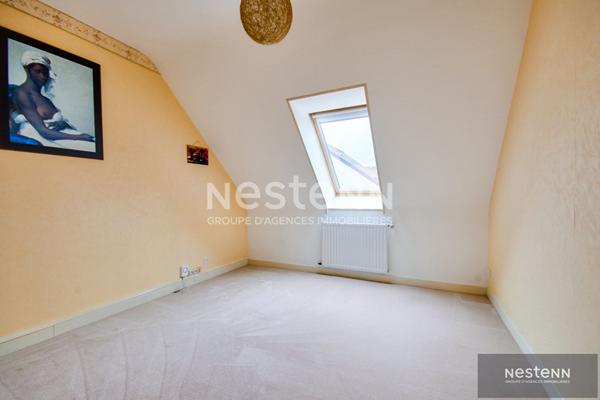 A VENDRE Maison Trégueux 5 chambres, vivable de plain-pied, jardin arboré clos en fond d'impasse !