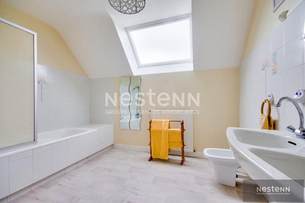 A VENDRE Maison Trégueux 5 chambres, vivable de plain-pied, jardin arboré clos en fond d'impasse !