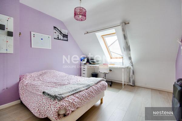 A VENDRE Maison Trégueux 5 chambres, vivable de plain-pied, jardin arboré clos en fond d'impasse !