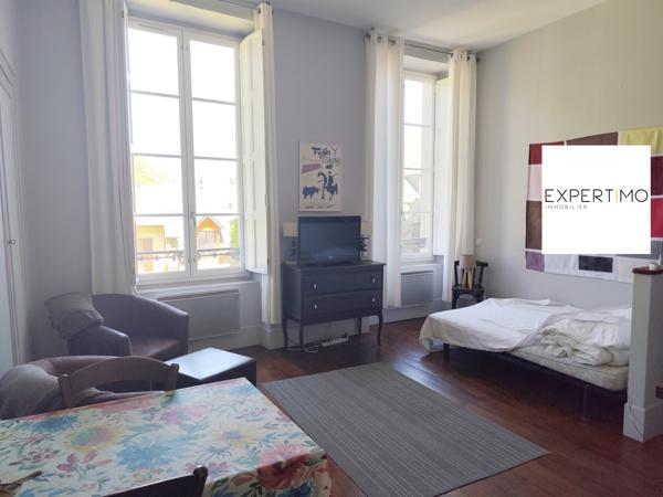 Bagnères-de-Luchon (31110) studio 27 m² centre de Bagnères de Luchon