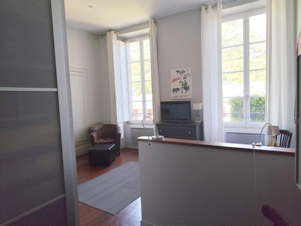 Bagnères-de-Luchon (31110) studio 27 m² centre de Bagnères de Luchon