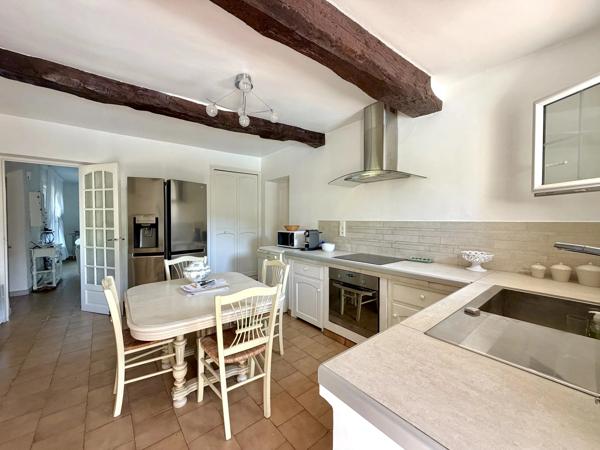Villa individuelle avec piscine. - 83510 Lorgues - Réf 87172027