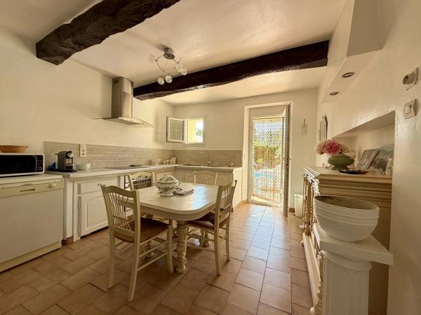 Villa individuelle avec piscine. - 83510 Lorgues - Réf 87172027