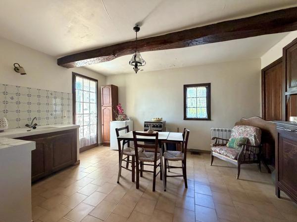 Villa individuelle avec piscine. - 83510 Lorgues - Réf 87172027