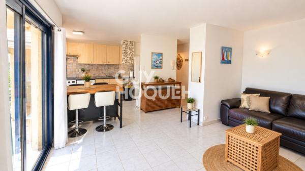 Appartement à vendre de 3 pièces de 62 m²