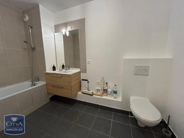 Appartement à louer 2 pièces 43.09m²