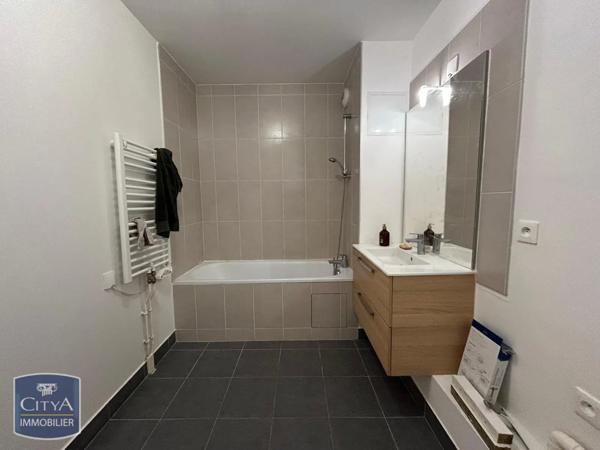 Appartement à louer 2 pièces 43.09m²