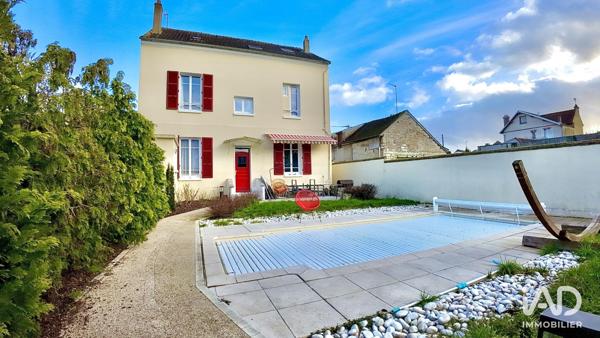 Maison à vendre 11 pièces 203 m² Sens