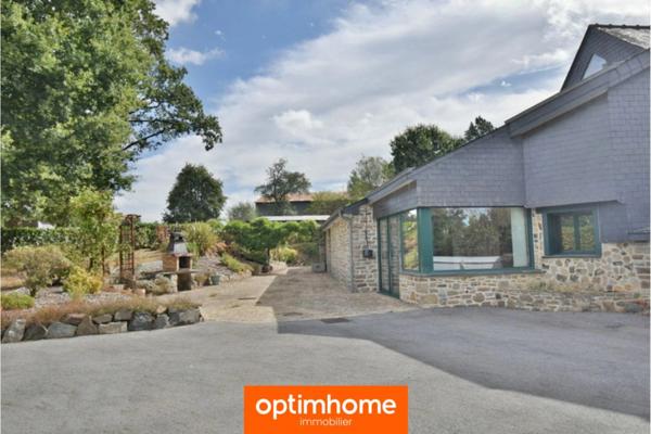 BELLE MAISON EN PIERRE – 165 m² HABITABLES – TERRAIN DE 1 700 m² – NOMBREUSES DÉPENDANCES
