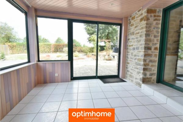 BELLE MAISON EN PIERRE – 165 m² HABITABLES – TERRAIN DE 1 700 m² – NOMBREUSES DÉPENDANCES
