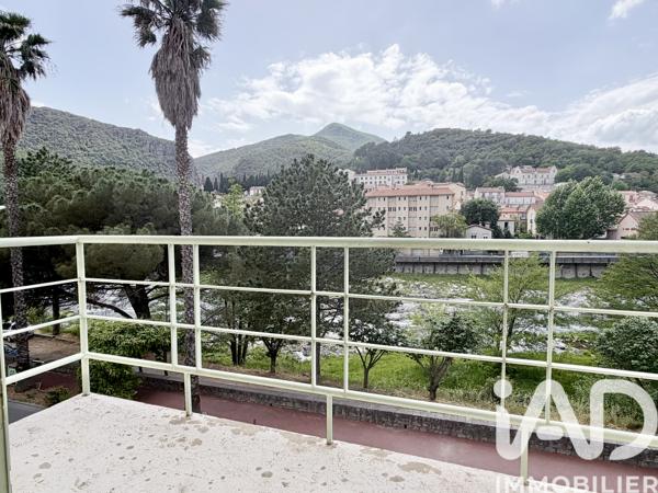 Studio à vendre 37 m² Amélie-les-Bains-Palalda