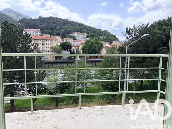 Studio à vendre 37 m² Amélie-les-Bains-Palalda