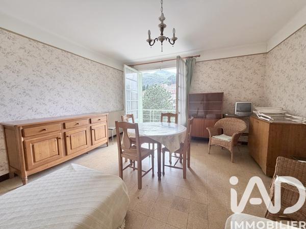 Studio à vendre 37 m² Amélie-les-Bains-Palalda