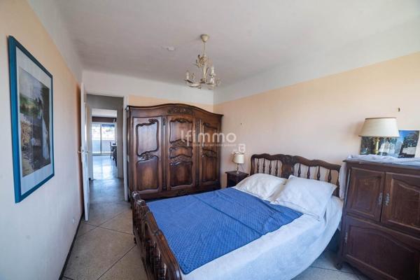 Appartement T3 et beau balcon - 13014