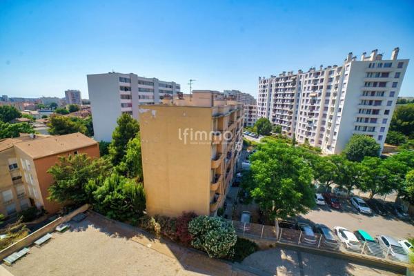 Appartement T3 et beau balcon - 13014