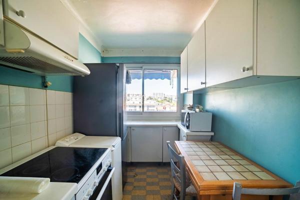 Appartement T3 et beau balcon - 13014