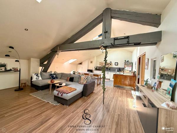 Appartement cosy plein de charme