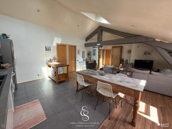 Appartement cosy plein de charme
