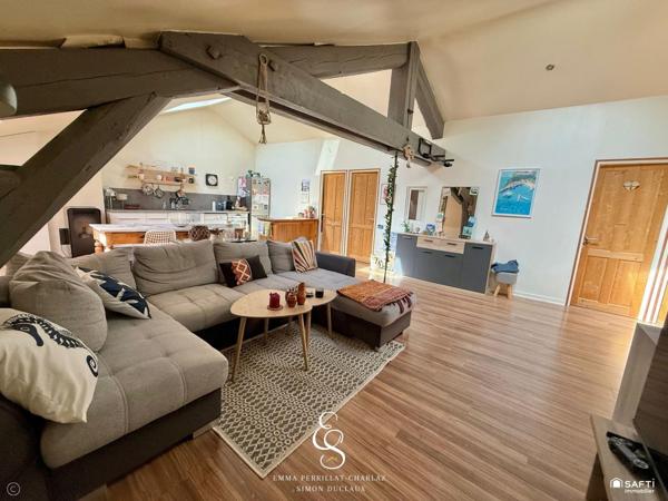 Appartement cosy plein de charme