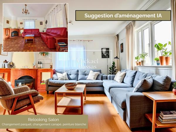 Maison 7 pièces - 131 m²